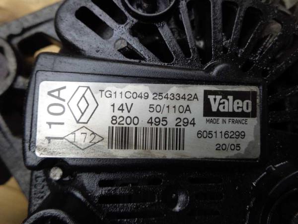 ALTERNATEUR 110AMP RENAULT/OPEL - Vue 5